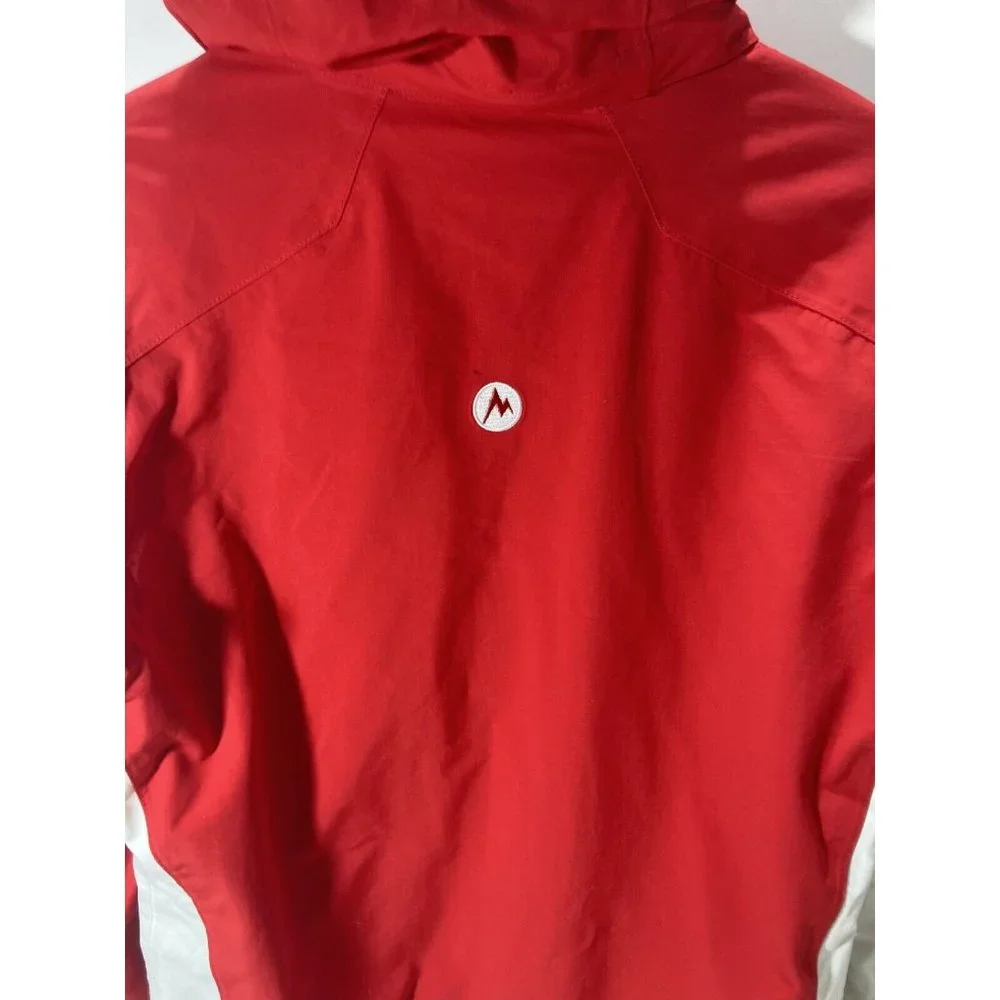 Marmot Ski Jacket Women’s Medium Red/White Medium - Picture 9 of 12
